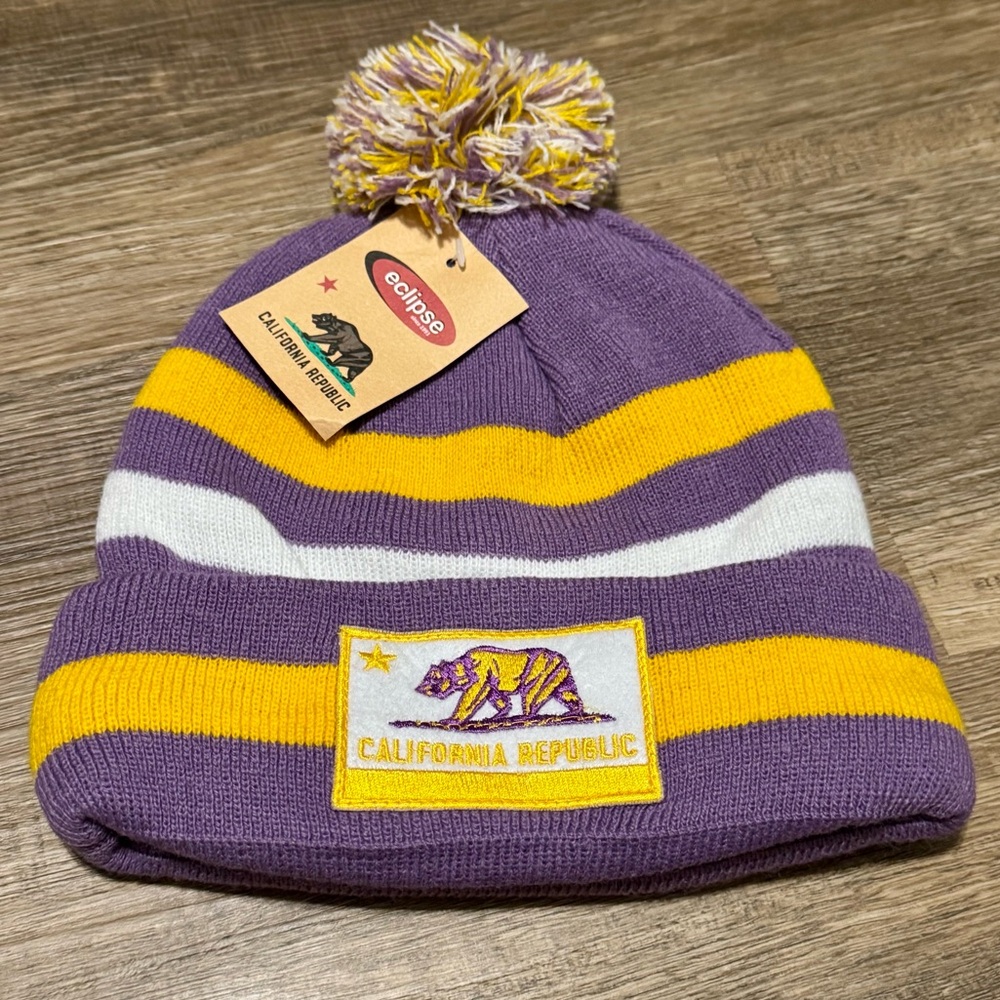 Eclipse California Republic Beanie